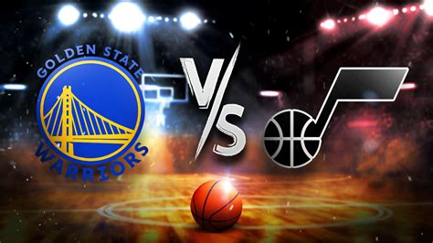 Warriors vs. Jazz .